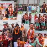 राष्ट्रिय लोक तथा दोहोरि गीत प्रतिष्ठान जिल्ला साखा गोर्खाको आयोजनामा संस्थागत खुल्ला फुटसल प्रतियोगिता र कलाकार सम्मान कार्यक्रम सम्पन्न