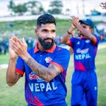 नेपाली क्रिकेट टोलीका उपकप्तान दिपेन्द्रसिंह ऐरीले दिए नेपाल प्रहरीबाट राजीनामा
