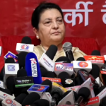 विद्या भण्डारीको हुंकार : “मुट्ठीभर मानिसले मलाई रोक्न सक्दैनन्”