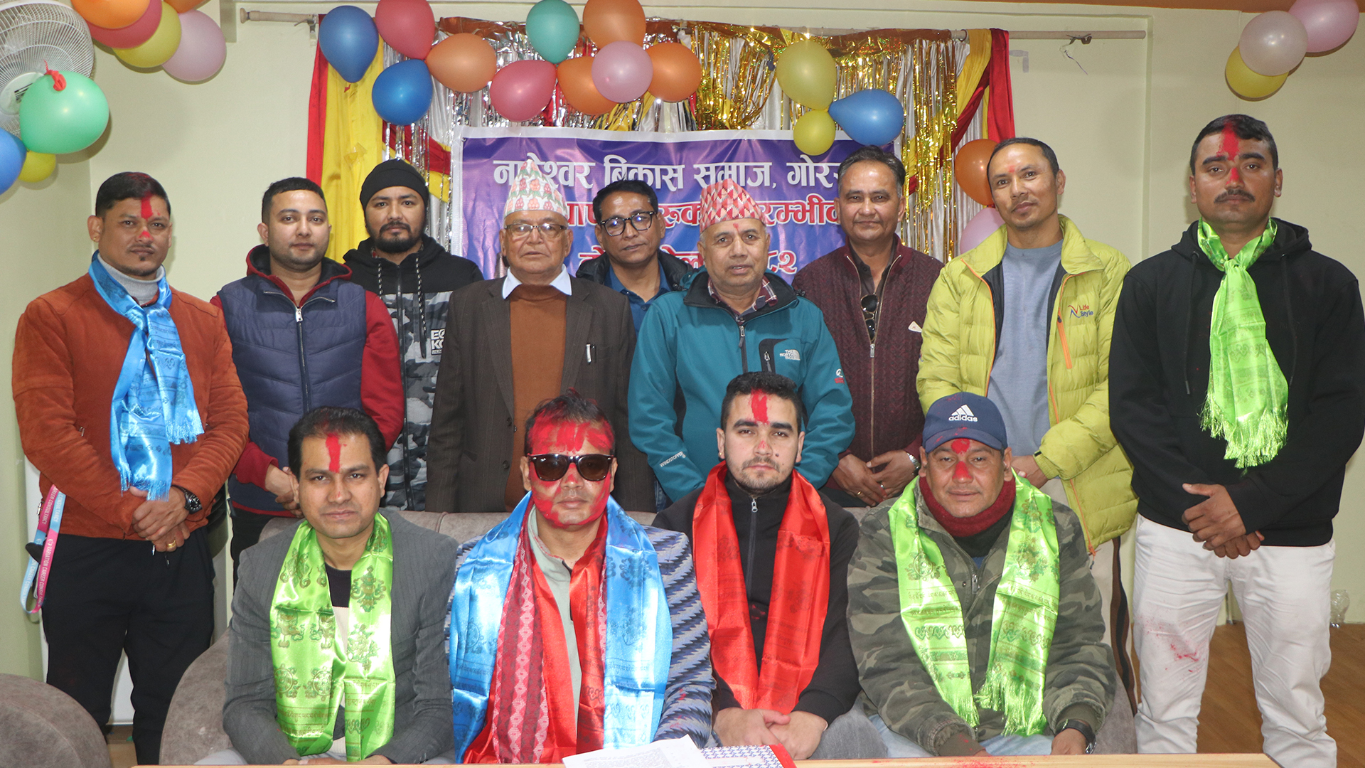 गायक एवम् संचारकर्मी लव कुमार भट्ट बने नारेश्वर विकास समाज, गोरखाको अध्यक्ष