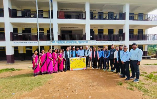 श्री जागेश्वर माध्यमिक विद्यालयको स्वर्ण महोत्सव तयारी पुरा, भव्य रूपमा मनाइने