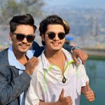 पोर्चुगलको कार्यक्रममा अर्जुन सापकोटा र सरद एलजी सँगै