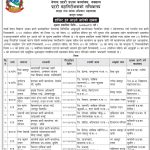 आफूखुसी कार्यालयमा गैरहाजिर रहेका प्रहरी कर्मचारीलाई सात दिनभित्र कार्यालयको सम्पर्कमा आउन सार्वजनिक सूचना जारी