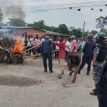 सुनसरीको देवानगन्जमा प्रदर्शनकारीले कर्फ्यू तोडेर प्रदर्शन गरेपछि नेपाली सेना परिचालन