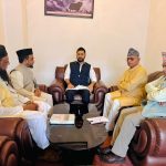 सामाजिक सद्भाव कायम गराउन धार्मिक अगुवासँग रवि लामिछानेको संयुक्त संवाद