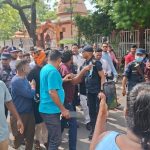 जनकपुरधाममा सद्भाव र्‍यालीमा असन्तुष्ट पक्षको नाराबाजी
