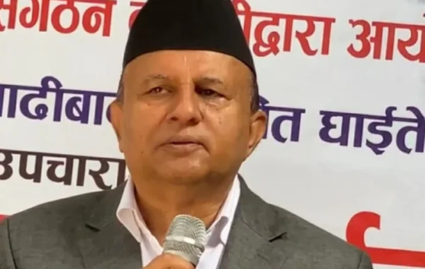 क्षतिपूर्तिको लडाइँमा नेपाललाई विश्व समुदायले साथ दिनुपर्छ : महासचिव  पोखरेल