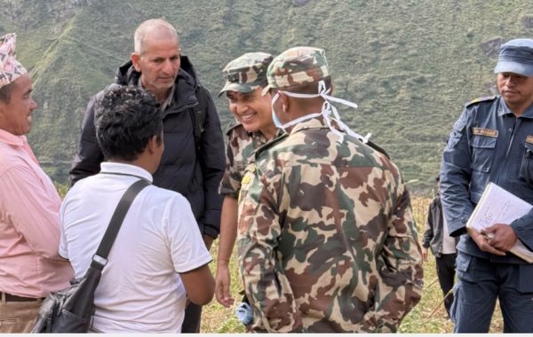 बुढीगण्डकी बाढीमा उद्धारदेखि राहत वितरणसम्म नेपाली सेनाको सक्रियता, १ हजार २४ जनाको उद्धार